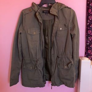 Army Green Jacket